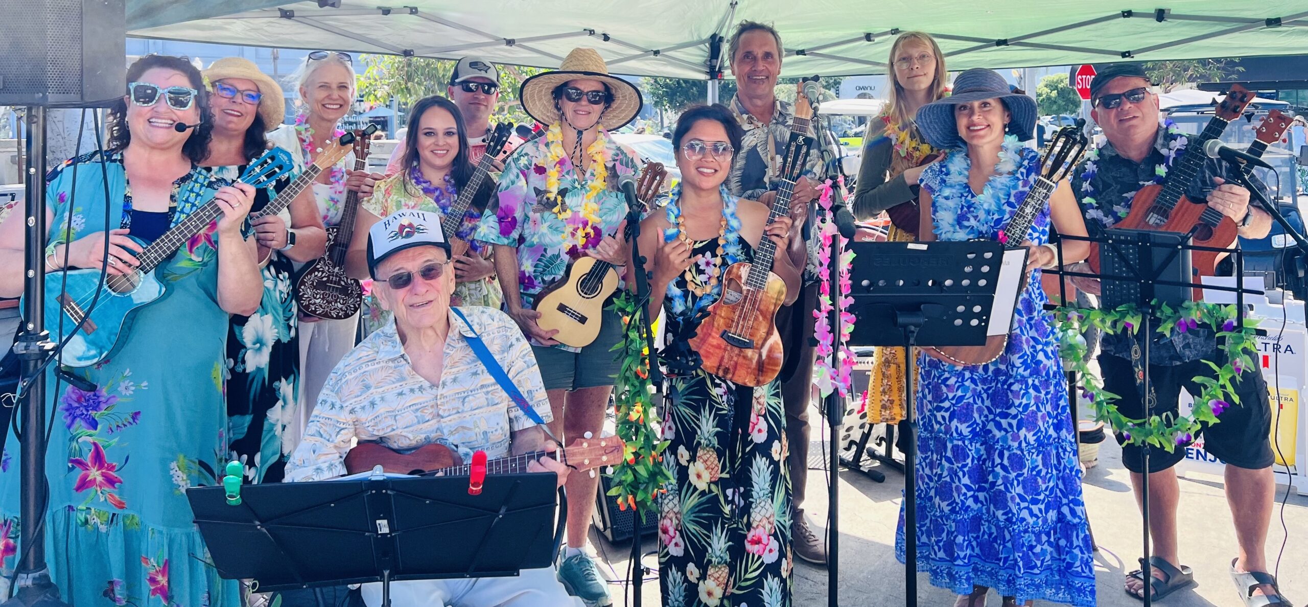 Coronado Ukulele Club: Maui/Lahaina Benefit Concert – August 13, 2023