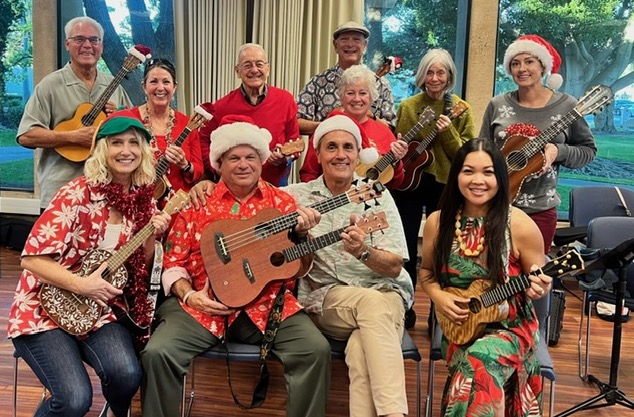 Holiday Songs Sing Along at the Coronado Library’s Winn Room