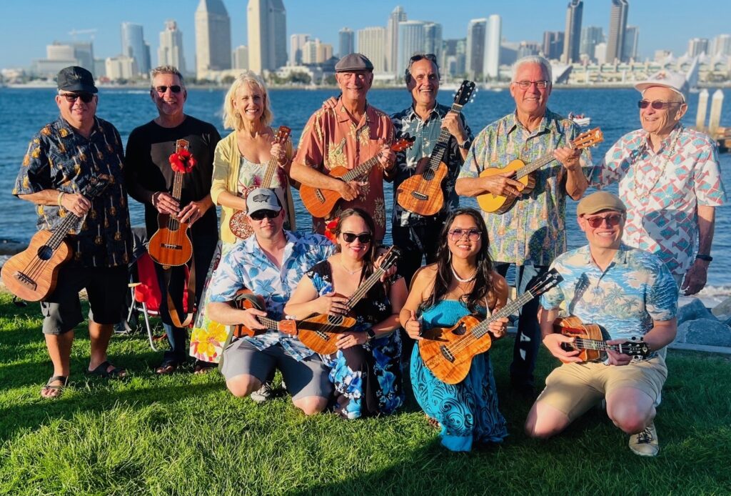 Coronado Ukulele Club featured in Coronado News