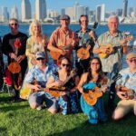 Coronado Ukulele Club featured in Coronado News