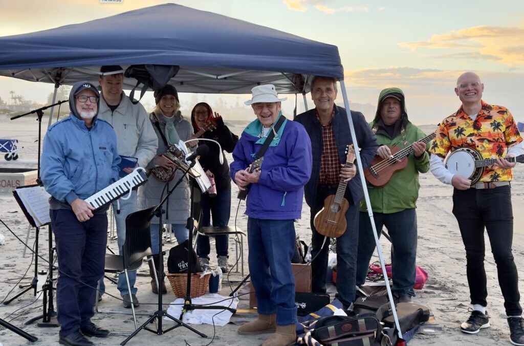 Easter Sunrise Service on Coronado Beach