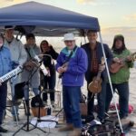 Easter Sunrise Service on Coronado Beach