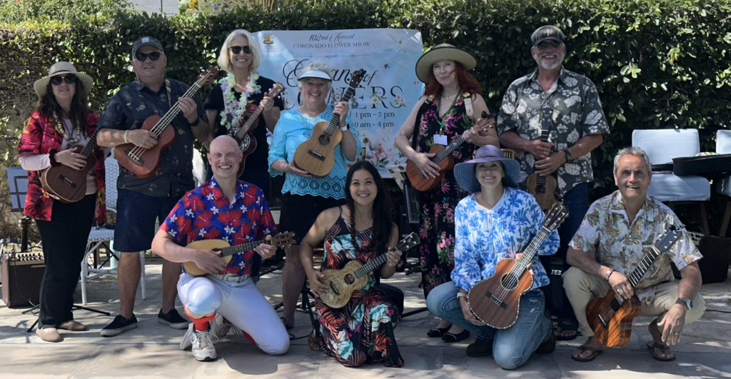 Coronado Ukulele Club concert – March 10, 2024