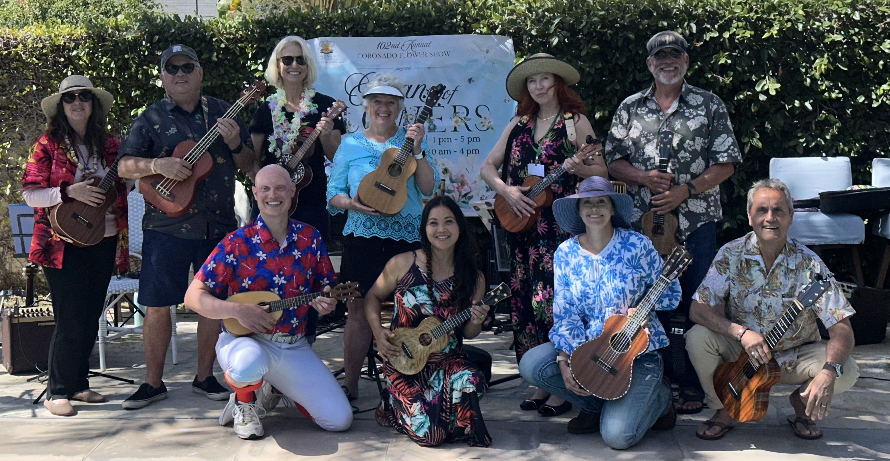 Coronado Ukulele Club concert – March 10, 2024