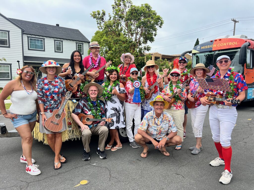 Fourth of July parade