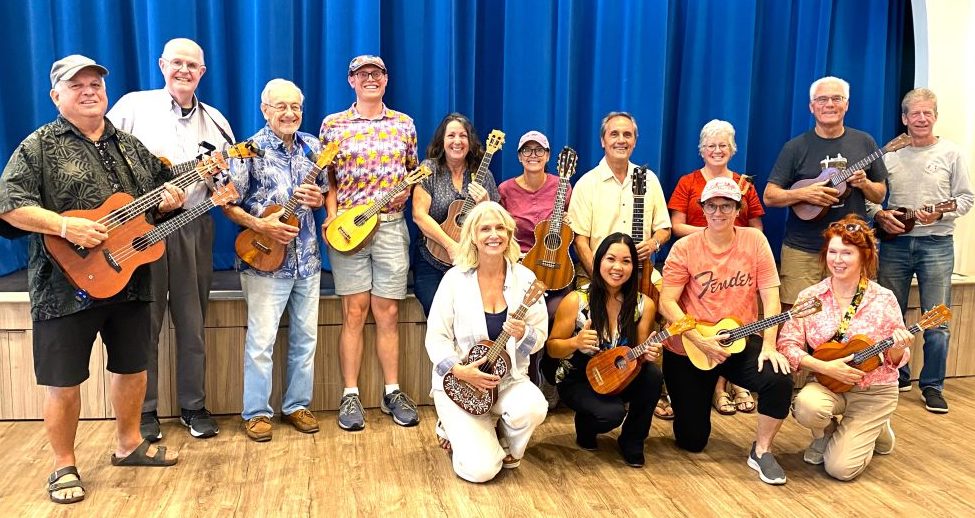 Coronado Ukulele Club Shows Appreciation With More Music, More Love