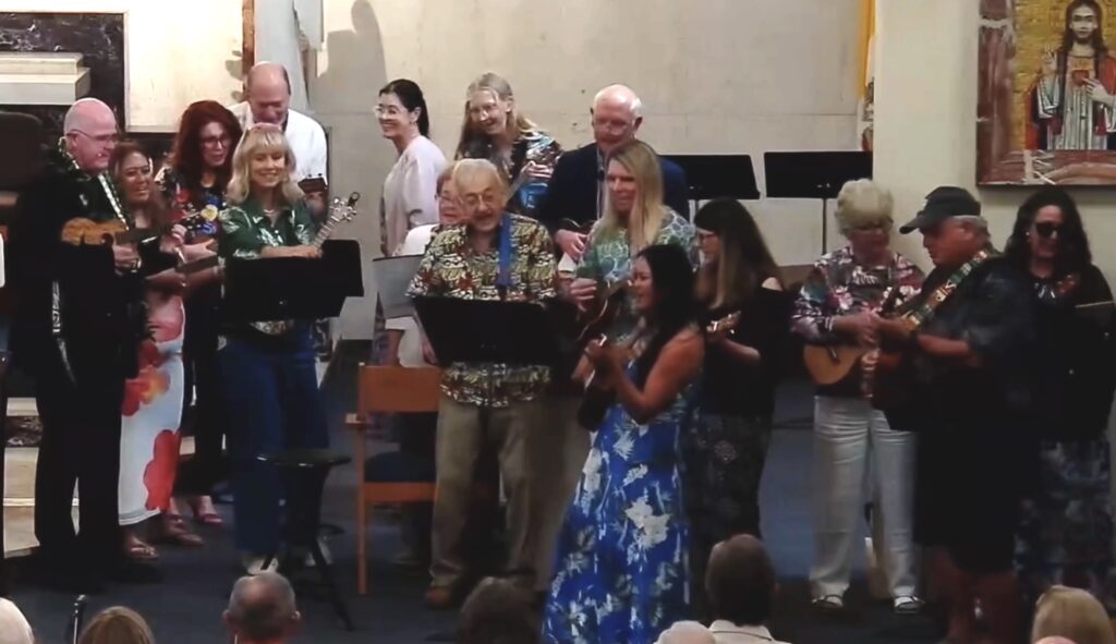 Father Mike Murphy – “A Night With Fr. Mike” Congratulations